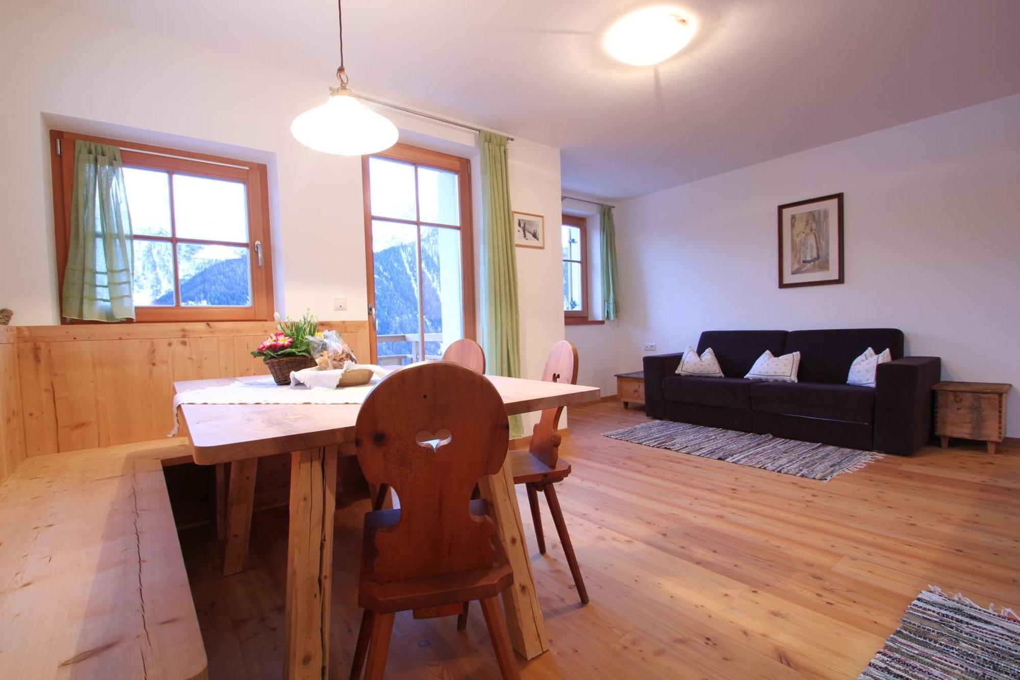 Mitterhof Apartment Ultimo Ngoại thất bức ảnh
