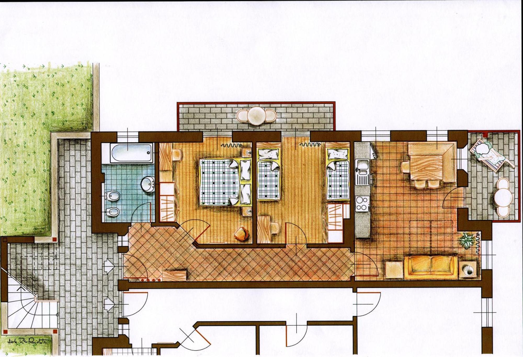 Mitterhof Apartment Ultimo Ngoại thất bức ảnh