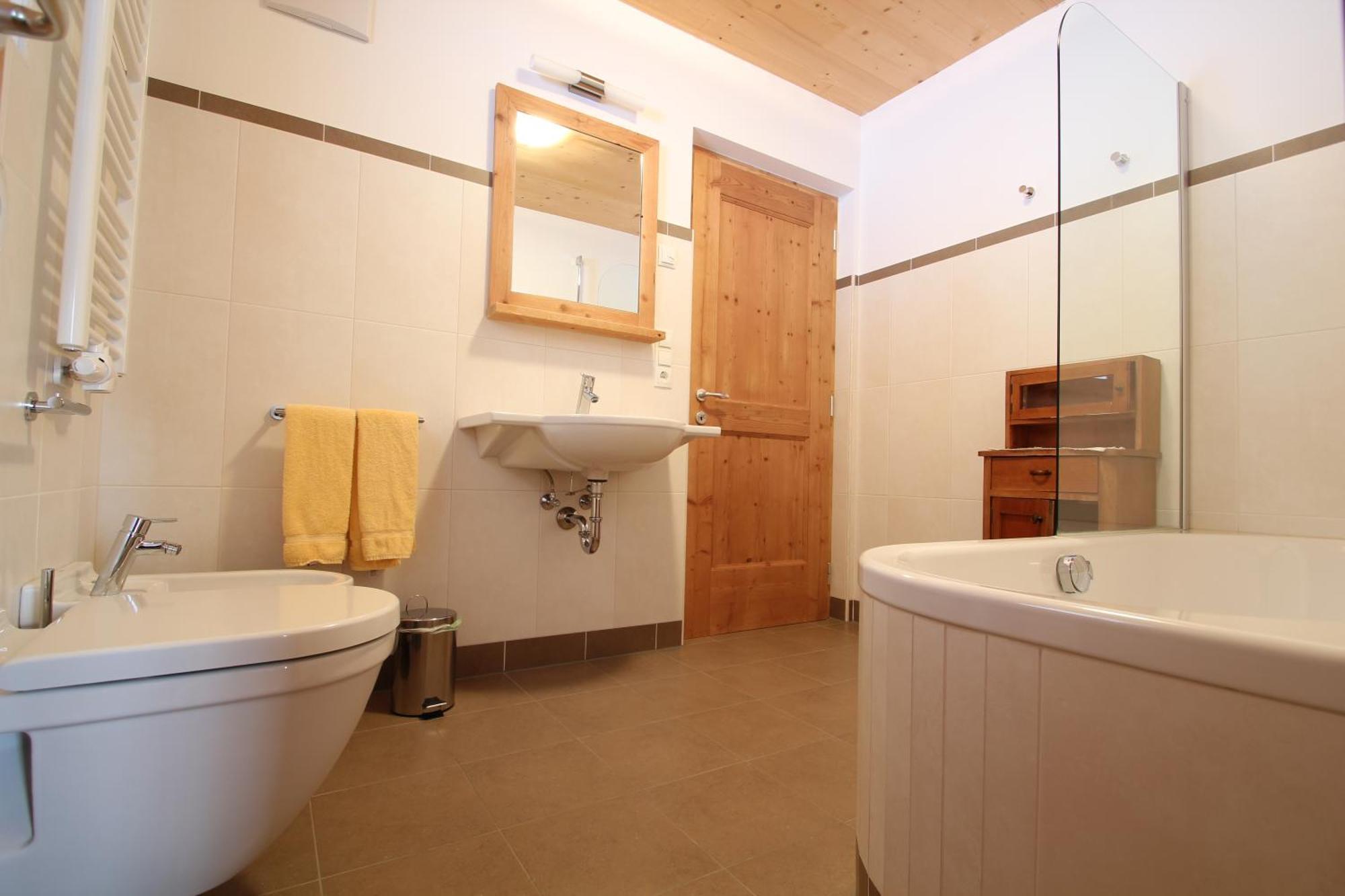 Mitterhof Apartment Ultimo Ngoại thất bức ảnh