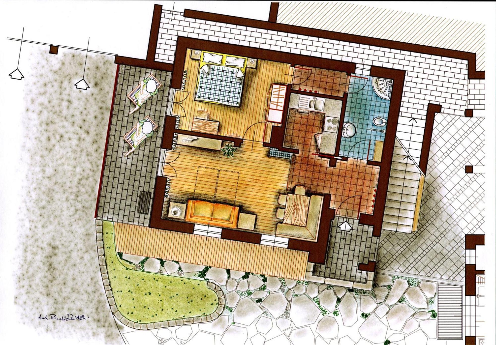Mitterhof Apartment Ultimo Ngoại thất bức ảnh